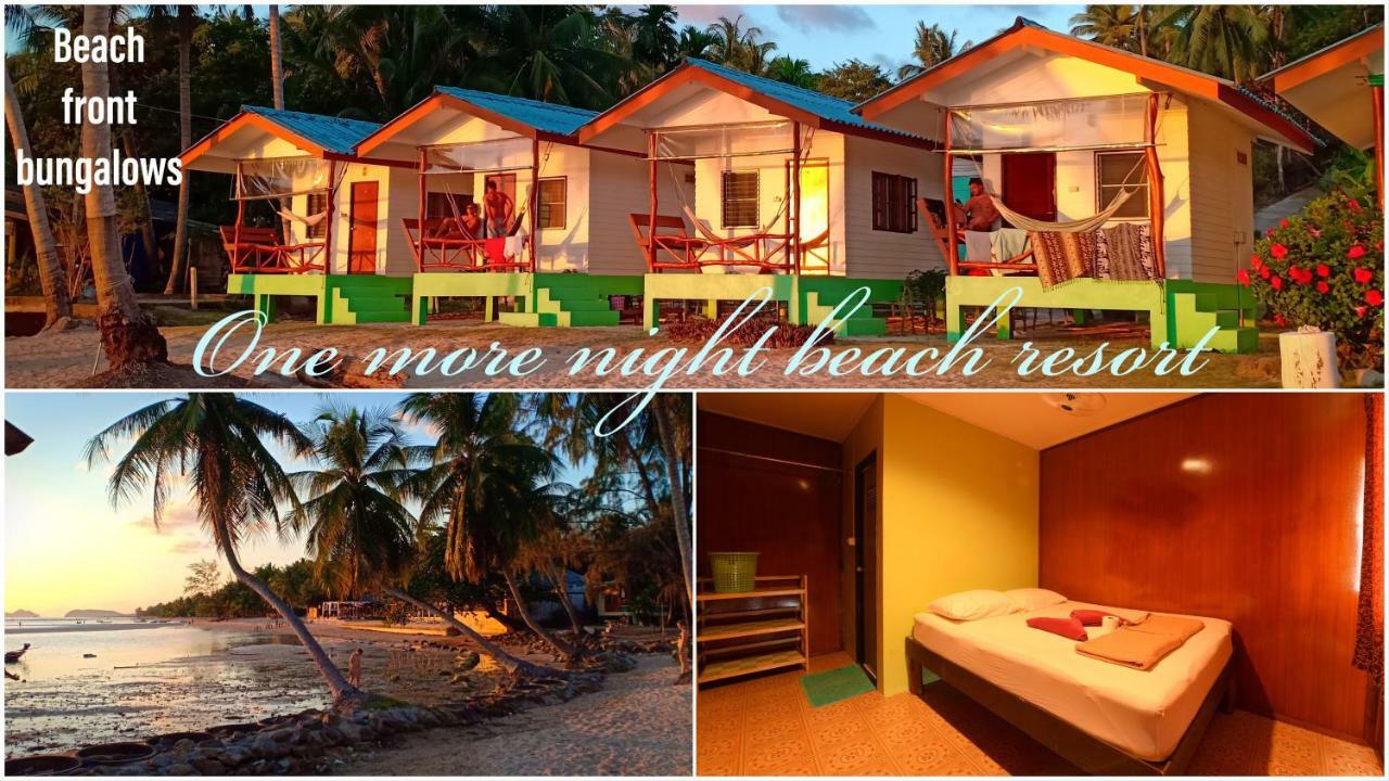 One More Night Beach Resort Baan Khai Zewnętrze zdjęcie